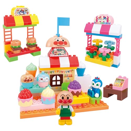 ブロックラボ アンパンマン 大量 まとめ売り 美品】アンパンマン ブロック ブロックラボ 大量まとめ売り